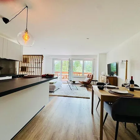 Un Refuge Calme Et Elegant Dans Les Montagnes Appartement *