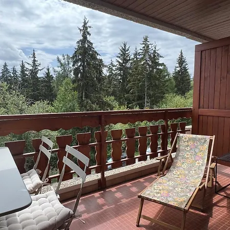 Appartement Un Refuge Calme Et Elegant Dans Les Montagnes Crans-Montana
